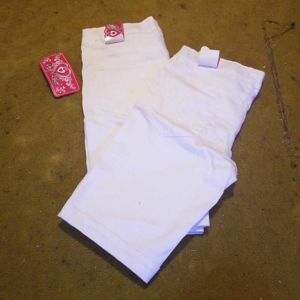 White shorts